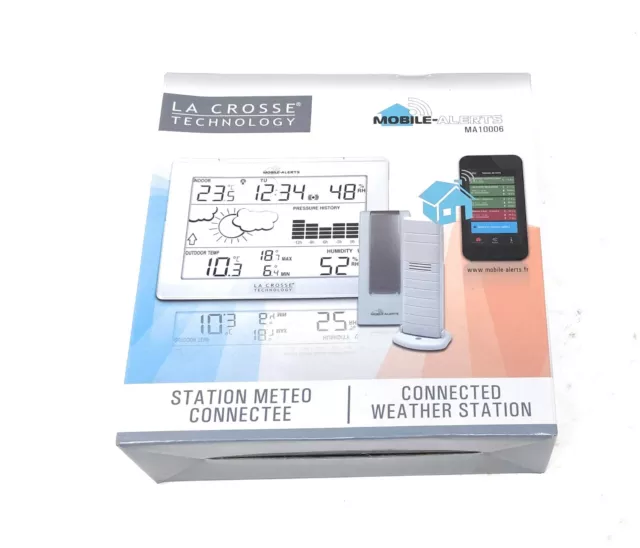 La Crosse Technology MA10006 Station météo complète connecté mobile tablette wif