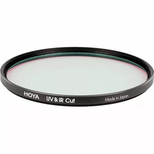 Filtro de corte UV-IR Hoya 82 mm HMC - Multi-recubrimiento **DISTRIBUIDOR AUTORIZADO HOYA EE. UU.**
