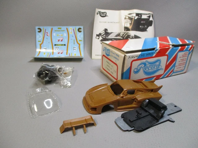 Miniature Starter Porsche 956 Warsteiner Norisring 1983 – Résine 1/43 – Neuf Boîte