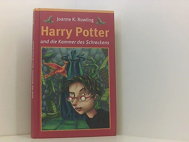 Buch Harry Potter Und Die Kammer Des Schreckens picclick.de