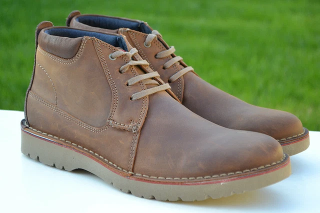 clarks vargo mid dark tan
