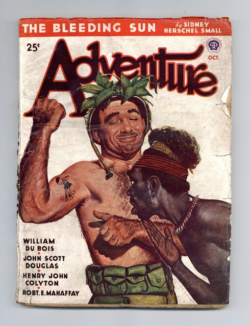 ADVENTURE PULP/MAGAZINE OCT 1945 Vol. 113 #6 GD+ 2,5 EUR 84,24 ...