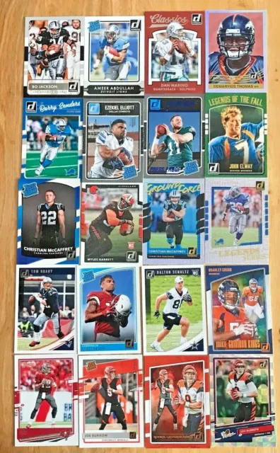 2015-2020 Donruss Football - Pick Your Card - Vets/Rookies/Inserts/Parallels