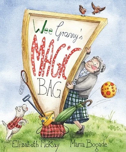 WEE OMA'S MAGIC Bag (Bild Kelpies) von Elizabeth McKay EUR 28,37