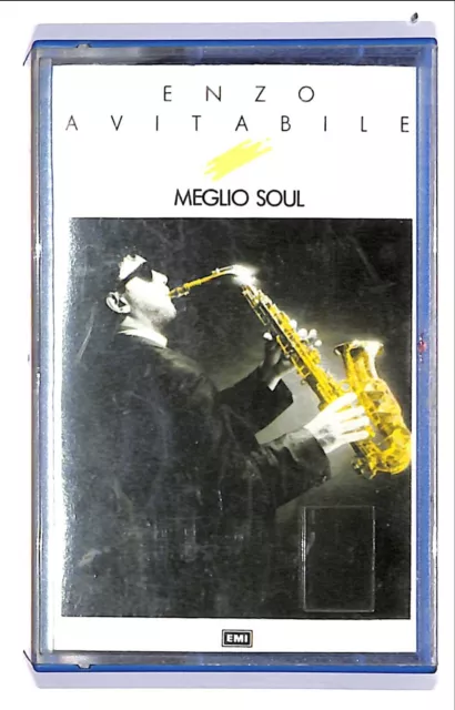 EBOND Enzo Avitabile – Meglio Soul  Cassetta CA000022