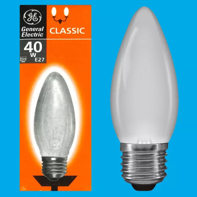 40W Antique Vintage 'Z' Filament à Variation Ambre Bougie Ampoule BC B22  Lampe