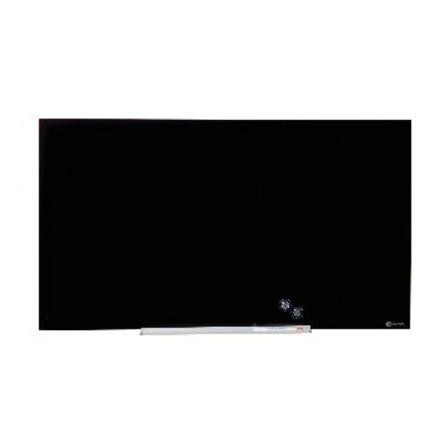 Nobo Widescreen Glass Whiteboard 57 " Black 1905181