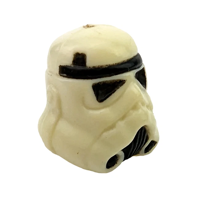 Casco Star Wars Vintage 1985 Kenner POTF Luke Stormtrooper Originale