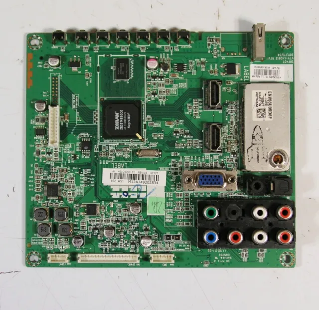 Toshiba 75028869 (431C4Q51L11) Main Board for 32C120U, 461C4Q51L11