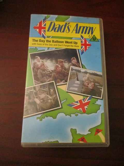 DAD'S ARMY THE Day the Balloon Come Up VHS Video Tape (NEW) £4.99