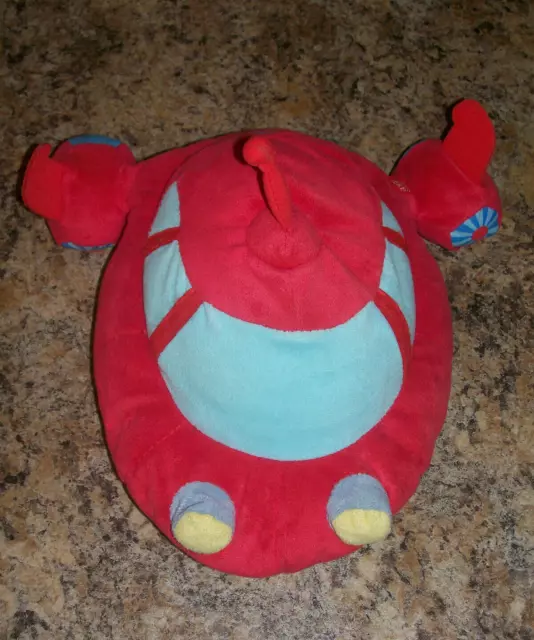 Disney Store Talking Singing Little Einstein Rocket Ship Pat Pat Plush Red Plush