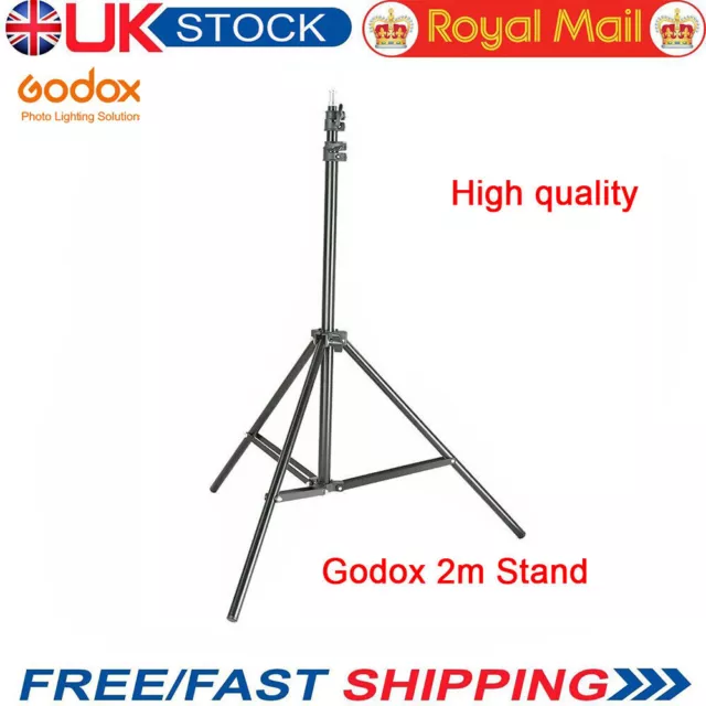 Godox High Quality Light Stand Tripod for Flash Photography Umbrella Lighting
