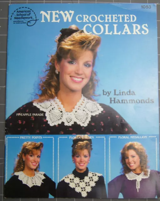 Nuevo folleto de collares de ganchillo de Linda Hammonds ASN