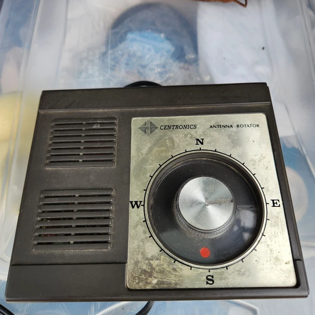 Radio Shack Antenna Rotator Control Box FOR SALE! PicClick