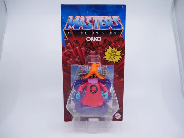 FIGURINE ARTICULÉE MATTEL Masters of the Universe Origins ORKO MOTU EUR FIGURINE ARTICULÉE MATTEL Masters of the Universe Origins ORKO MOTU EUR