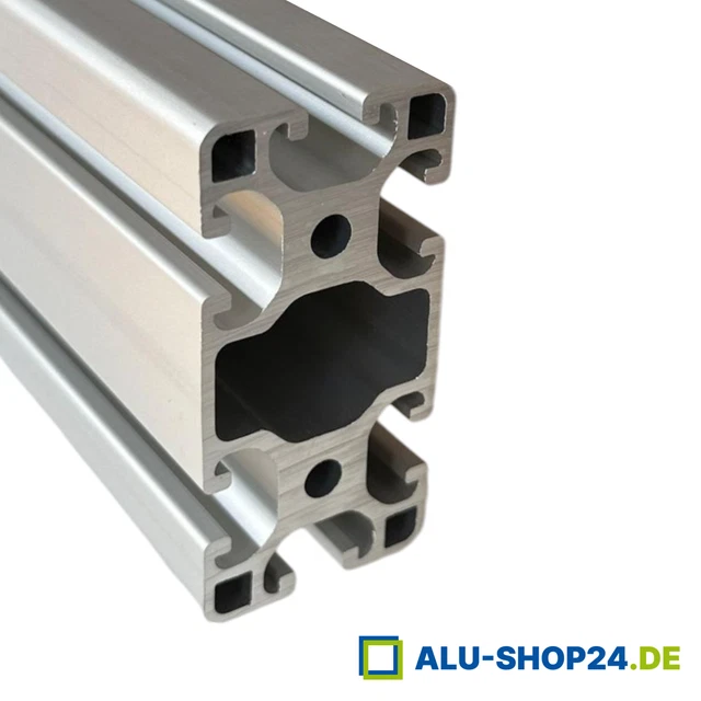 Aluprofil 40x40mm Mit Nut 8 - Vielseitige Alu-Profile Für DIY-Projekte