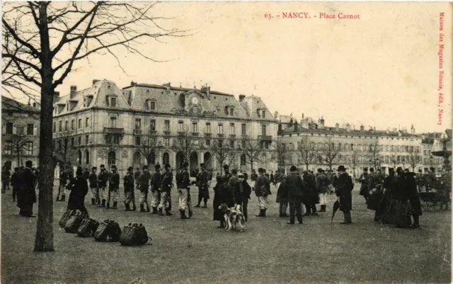 CPA NANCY Place Carnot (864752)