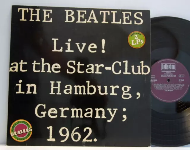 The Beatles      Live at the Star-Club        DoLp       VG+ # Y