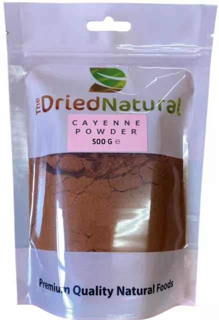 Cayenne Pepper Powder - Premium Quality - Free Postage -  The Dried Natural 3