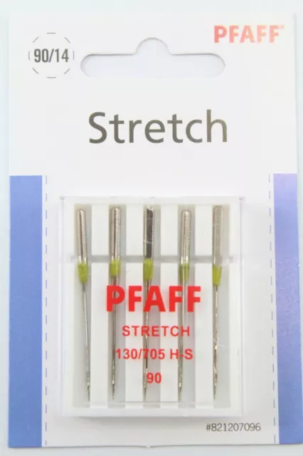 Original PFAFF Stretch 130/705 H-S (Stärke 90) 5er Pack  Art-Nr.: 821207096