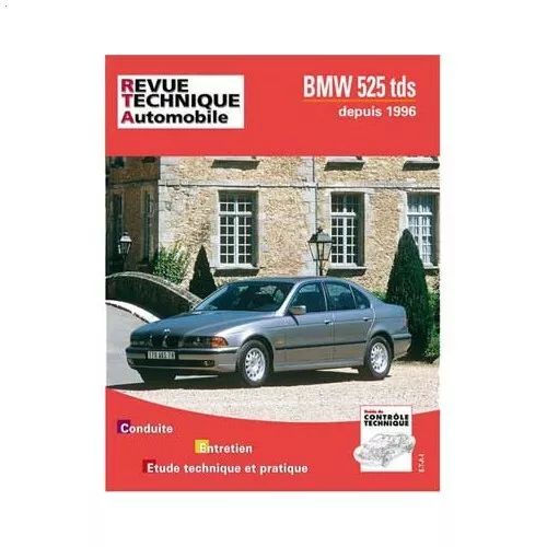 REVUE TECHNIQUE ETAI pour BMW série 5 E39 525 TDS depuis 1996 EUR ...