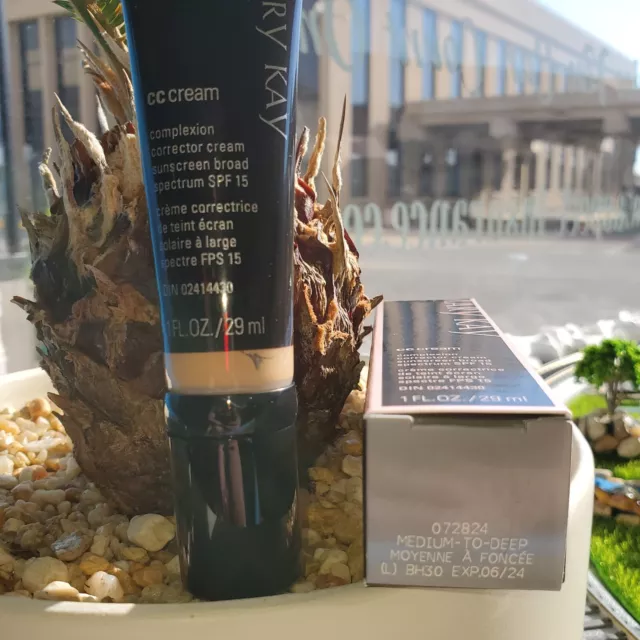 Base Primer/Cubierta Mary Kay Crema Protector Solar FPS 15