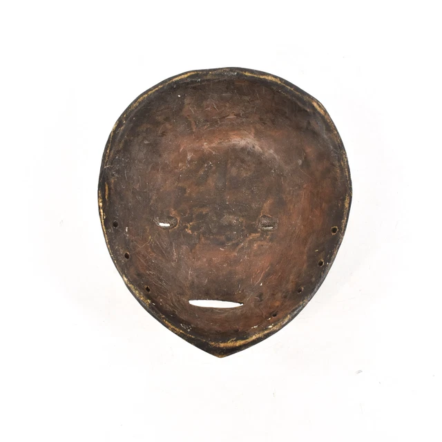 Metoko Wood Carved Mask Congo 2