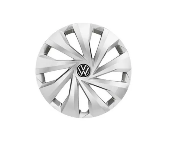 4 ENJOLIVEURS VW Polo / Golf (origine VW) en 15 pouces avec fixations par  clips EUR 75,00 - PicClick FR