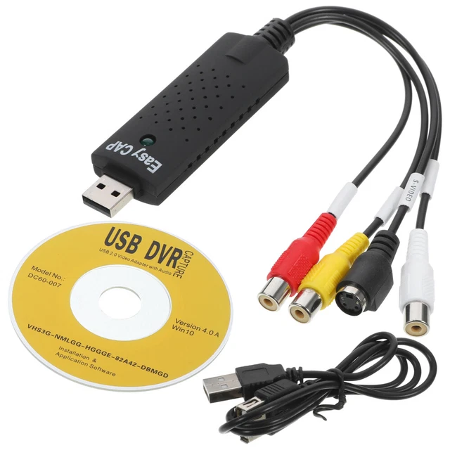 Convertitore VGA A USB 2.0 - Acquisizione Video E Audio HD 1080p, Plug And Play - Foto 4