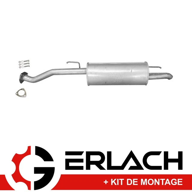 Silencieux Arrière Pour Nissan Cabstar / Renault Maxity 2.5 3.0 DXi DCi - Neuf Garantie 30 Mois
