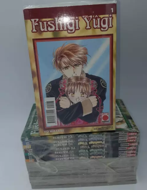 Fushigi Yugi 1/36 serie COMPLETA di Yuu Watase ed. Panini SC04