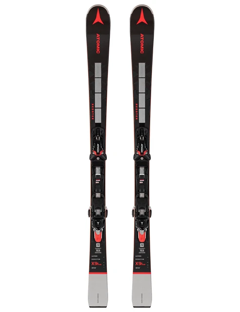 ATOMIC REDSTER X9i WB REVOSHOCK+ ATOMIC X12 GW Neue Ski Sport Gigant Ski Rennski