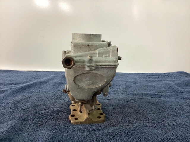 Kit NOS (Neuf Old Stock) Pour Carbu Holley 94 Ford V8 1937-1948 - Arbre, Plaque, Ressort, Vis