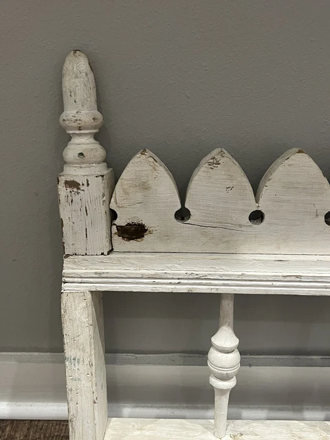 Antique 1880's Victorian Wooden FRETWORK Gingerbread CORBELS Porch Trim Railing 2