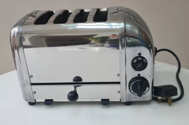 Dualit NewGen 4-Slice Toaster - Polished Stainless Steel (40378) 4SLGB