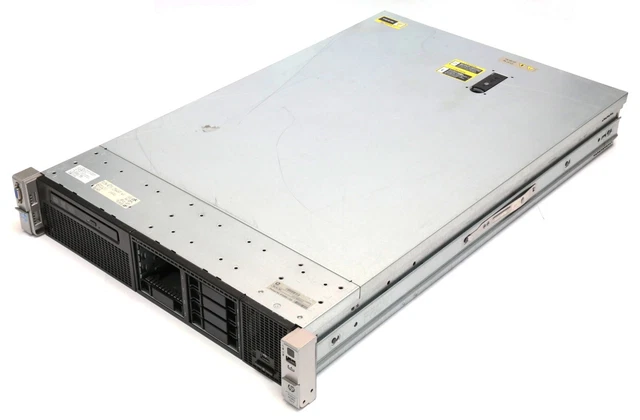HP PROLIANT DL380E Gen 8 G8 Rackmount Server (2x Xeon E5-2407 16GB No ...