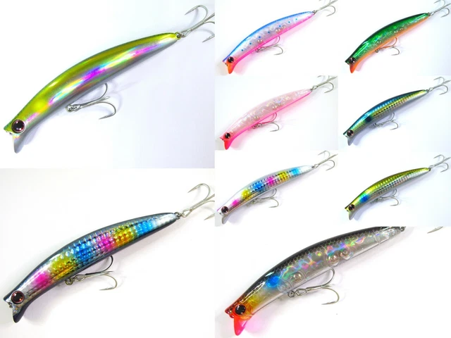 momolures - momowake 110 & 90 Various colors / ima komomo II 2 style bass lure
