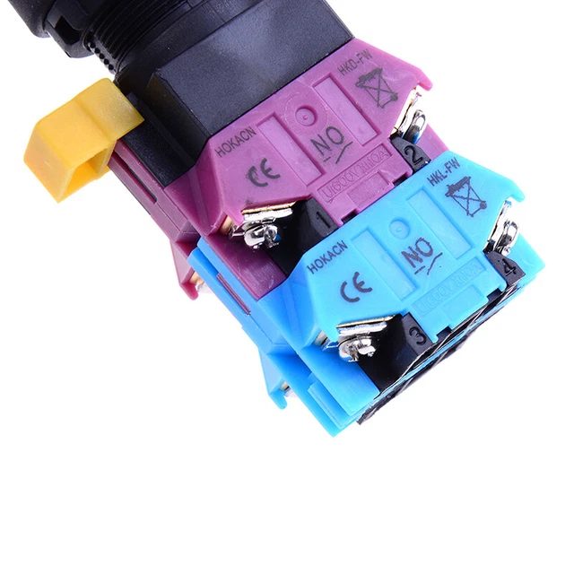 4No 4 Position Momentary Type Monolever Joystick Switch Hkd-Fw24.hm W1