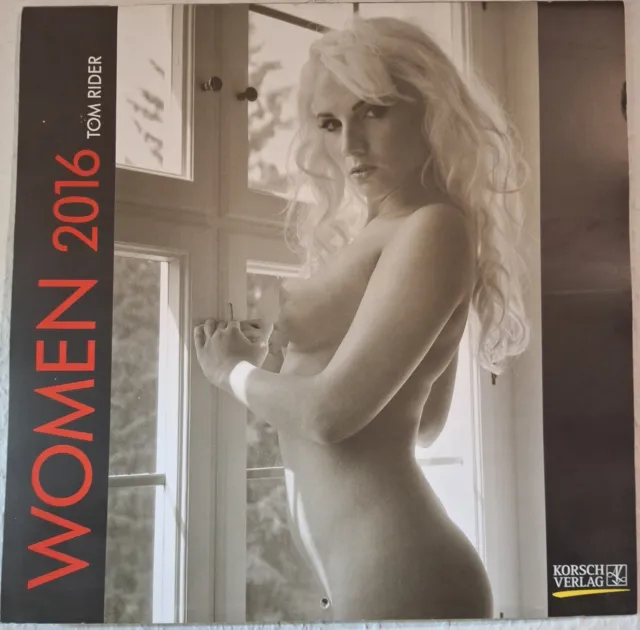 WOMEN 2016 - Wandkalender (30x30) Erotik