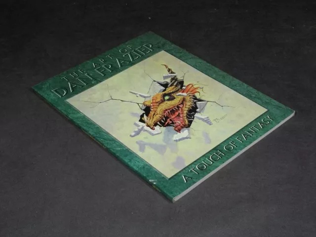 THE ART OF DAN FRAZER : A TOUCH OF FANTASY – Inglese – Dynasty Presentation 1999