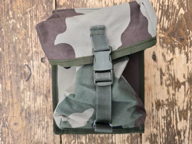 French Army / PATROL EQUIPMENT LARGE UTILITY POUCH / CCE Camouflage / Grade 1