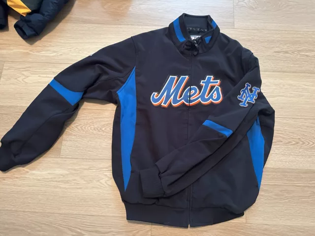 Majestic New York Mets MLB Therma Base Jacket Men Large L