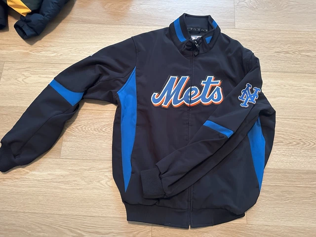 Majestic New York Mets MLB Therma Base Jacket Men Large L