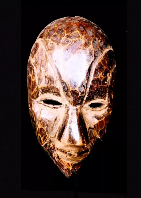 Old Tribal Ibiobio  Mask    --- Nigeria BN 74