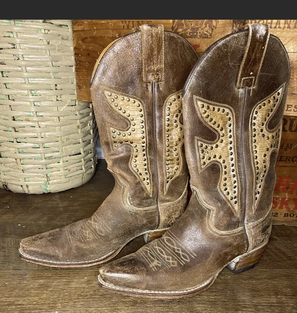 Frye daisy hotsell duke cowboy boots