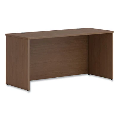 HON Mod Credenza Shell, 60w X 24d X 29h, Sepia Walnut HONLCS6024LE1 HON COMPANY