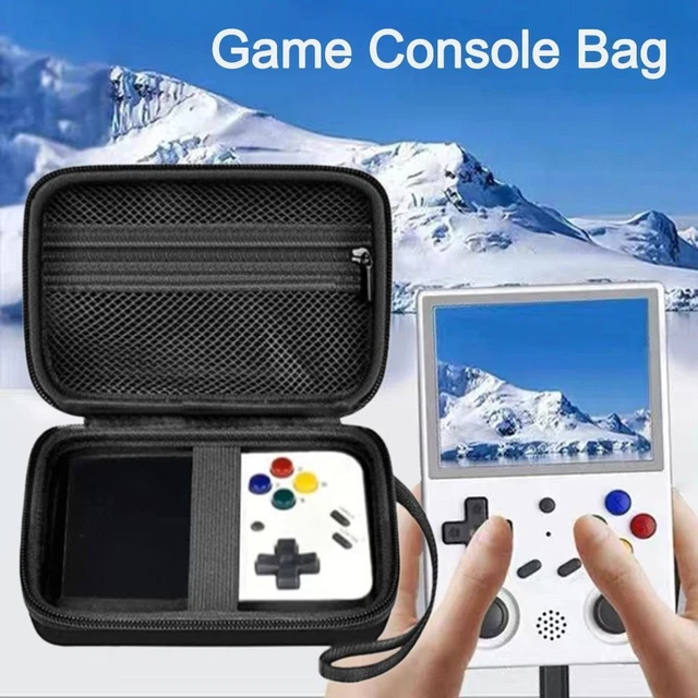 Acessórios De Armazenamento Para Consoles Anbernic: Estojo Protetor De Cabos Para Rg353v Rg35xx Plus Powkiddy Rgb20s R36s E R35s