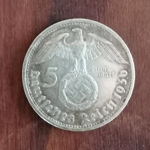 5 Mark Deutsches Reich 1936 Paul Von Hindenburg Wert MÜNZE &DEUTSCHES REICH& 5 Mark Reichsmark Paul von Hindenburg 1936 EUR