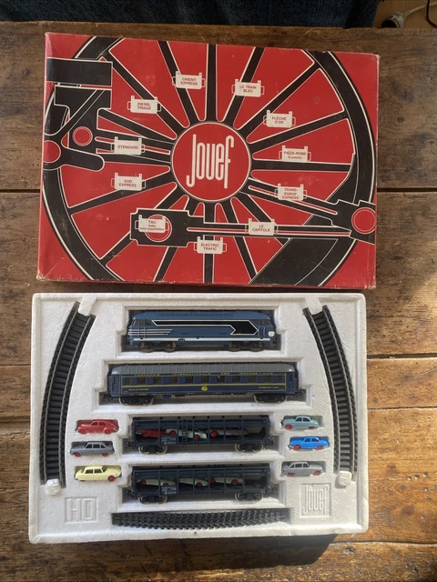 Le Wagon DD Trains Auto Couchettes SNCF Miniature De Jouef Au H0 Incomplet 12082