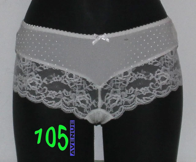 Culotte Brésilienne Aubade Cocon - Taille FR2 (38), Coloris écru, Neuve Avec étiquettes